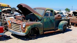 Junkyard Rescue Saving a 1950 GMC Truck  Roadkill Ep 31 [upl. by Marget]