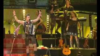 Andreas Gabalier  Bergbauernbuam 2012 [upl. by Ycnaf]