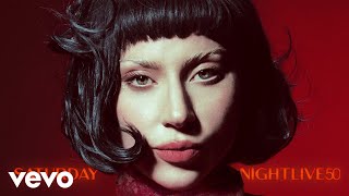 Lady Gaga  Abracadabra Saturday Night Live2025 [upl. by Elades353]