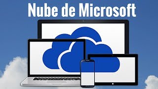 Cómo usar la nube de Microsoft en español [upl. by Aekin675]