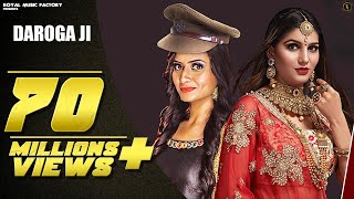 Sapna Choudhary  DAROGA JI  official video  Ruchika Jangid  New Haryanvi Songs Haryanavi 2019 [upl. by Endaira]