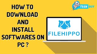 How To Download amp Install Software On PC  filehippocom [upl. by Shah509]