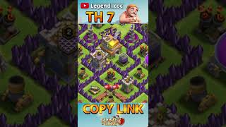 Best TH7 BASE in 2024 [upl. by Jun]