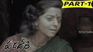 Paradesi Full Movie Part 1  Atharvaa Murali Vedhika  Bala [upl. by Adnilrem]