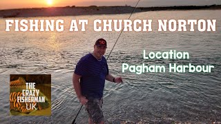 FISHING AT CHURCH NORTON WSUSSEX WITH LURES PAGHAM HARBOUR fishing seafishing ukfishing [upl. by Prebo]