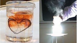 8 minutes of joy with Chemistry experiments [upl. by Kwabena]