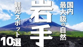 【岩手旅行】魅力たっぷり岩手の観光スポット１０選 [upl. by Staffard764]