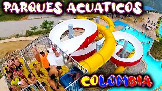 Parques acuáticos de Colombia  2 parte [upl. by Annitsirhc]