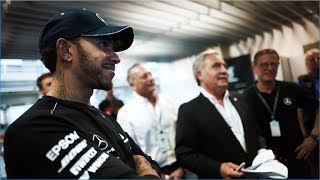 When Lewis Hamilton Met Juan Manuel Fangio II [upl. by Ablem981]