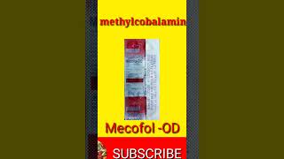 Mecofol OD tablets Uses in Hindi  methylcobalamin Tablets [upl. by Adnawot]