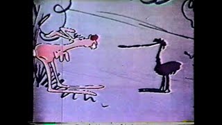 The Apteryx and the Easter Bunny 1970  First color 2D computer animation [upl. by Yecram]