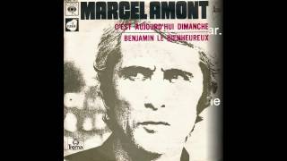 Marcel Amont  Cést Aujourdhui Dimanche1971 [upl. by Anayk459]