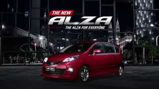 The New Perodua Alza Commercial Alza for Everyone [upl. by Hbaruas881]