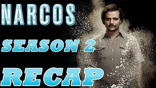 NARCOS  Cast vs Real Life [upl. by Nanam67]