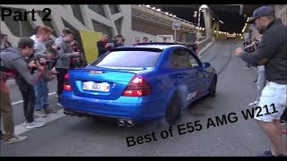 Best of Mercedes W211 E55 AMG  Part 2 [upl. by Shep]