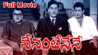 Nenante Nene Full Length Telugu Movie  Krishna Krishnamraju Kanchana [upl. by Ihcalam]