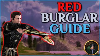 LOTRO Red Line Burglar Guide  Starter Build Trait Analysis and Gameplay 2020 [upl. by Fondea]