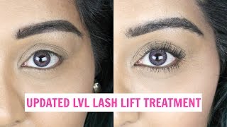 Step By Step LVL Lash Lift Procedure  Nishi V [upl. by Analle]