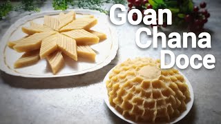 Goan Chana Doce  Chonya Doce  Goan Christmas Specials [upl. by Andromada]