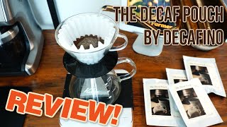 How To Decaffeinate Any Coffee  The Decaf Pouch by Decafino [upl. by Vinay857]