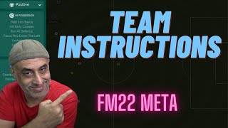 Team Instructions amp FM22 NARROW META [upl. by Anola]