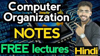 Computer Organization and Architecture in Hindi Introduction  computer organization gate  CO 01 [upl. by Enaled520]