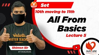 Sets  All From Basics  Lecture 5  Nurture  Class 11 Maths  JEE 2023  JEE English  Shimon Sir [upl. by Hehre]