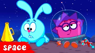 KikoRiki 2D  Best episodes about Space  Cartoon for Kids [upl. by Onit]