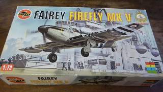 Airfix Fairey Firefly 172 [upl. by Solrac795]