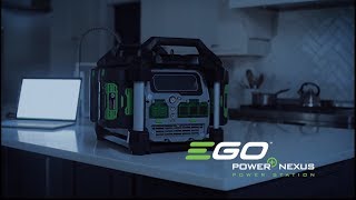 EGO POWER Nexus Portable Power Station  PST3042  Features [upl. by Hsenid721]