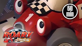 Roary the Racing Car Official  1 HOUR COMPILATION  Full Episodes [upl. by Liv]