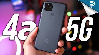 Google Pixel 4a 5G Review Bigger but Better [upl. by Ailey416]