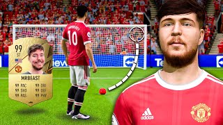 I Created MrBeast in FIFA [upl. by Ybba]