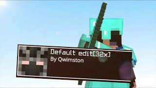 Default Edit 32x MCPE PvP Texture Pack By Qwimston [upl. by Dar978]