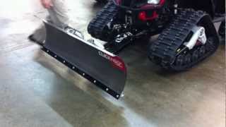 Kimpex ClicknGo2 ATV Snow Plow  Pelle à neige [upl. by Naanac376]