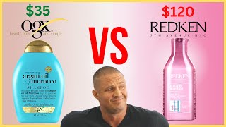 Drugstore Dupes vs Professional Shampoo [upl. by Sirad]