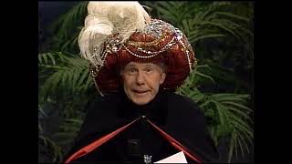 Carnac The Magnificent Final Appearance on The Tonight Show [upl. by Atik138]