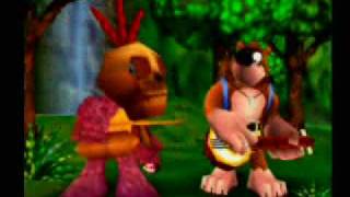 Banjo Kazooie Theme Song Intro [upl. by Stanwin197]