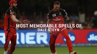 Most Memorable Spells of Dale Steyn  Royal Challengers Bangalore [upl. by Navlys]