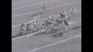 Lenoir Rhyne Football 1960 Highlights [upl. by Hulton]