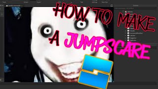 How To SCRIPT a JUMPSCARE in Roblox Studio [upl. by Elboa]