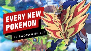 Every New Pokemon in Sword and Shield [upl. by Ninel]