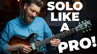 The Ultimate GUITAR SOLO Guide [upl. by Naryb425]