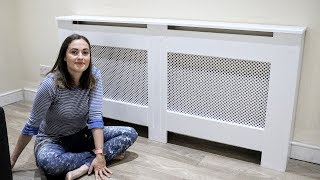 DIY Radiator Cover  The Carpenters Daughter [upl. by Trotta]