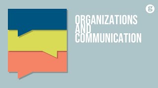 Organizations as Communication [upl. by Hgielram]