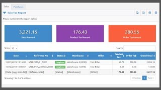 PHP Stock Management System Source Code  PHP Web Application With MySQL Database with source code [upl. by Kussell820]