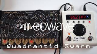 Quadrantid Swarm meets H9 pedal [upl. by Browning319]