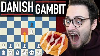 CRUSH EVERYONE With The Danish Gambit [upl. by Graves83]