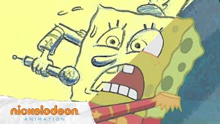 quotBand Geeksquot 🥁 Animatic  SpongeBob SquarePants [upl. by Xaviera460]