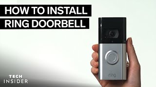 How To Install Ring Doorbell [upl. by Finella779]